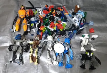 레고 바이오니클 토아 누바 보락 4체 외 묶음 판매 정품 1kg