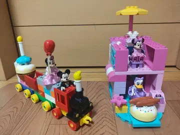 레고 미키 미니 카페 기차 묶음 판매!