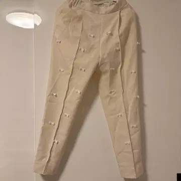 Heve 리본 도트 팬츠 36