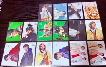 Mrs. GREEN APPLE FJORD 피요르드 포토 카드