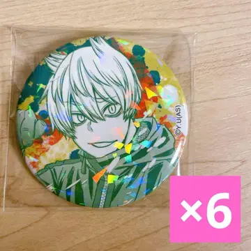 도겐 안키 홀로그램 캔뱃지 네코사키 세트