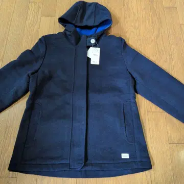 SWITCH 후드 부착 네이비 코트 택 포함 새상품