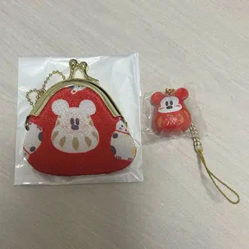 디즈니 스토어 시크릿 2026 오쇼가츠 가마구치 스이킨스즈 미키