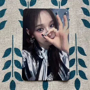 izna 이즈나 사란 Sarang Mamma Mia 3주차 트레이딩 카드