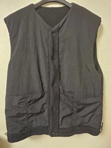 EEL Sunday Fleece Vest 베스트 보아 리버서블 L
