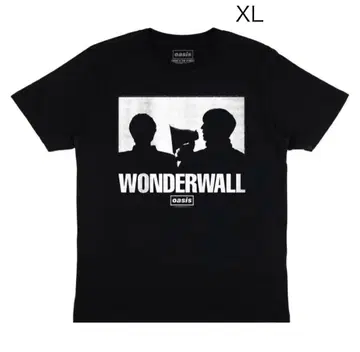 미개봉 새상품 oasis Wonderwall T셔츠 XL 블랙