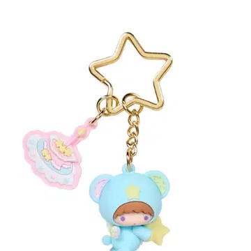 리틀트윈스타 시크릿 키링 키키