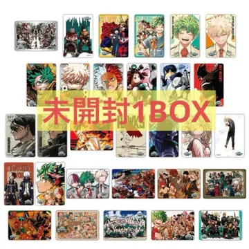 히로아카 원화전 마그넷 스티커 컬렉션 컴플리트 전종 미개봉