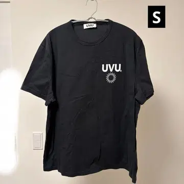 UVU 로고 티셔츠 S 사이즈