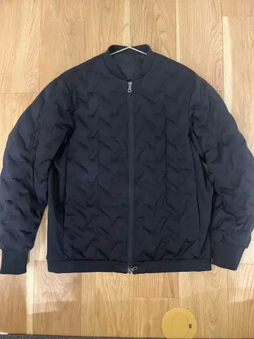 컴시즘 접결 저지 MA-1 블루종 다운 자켓