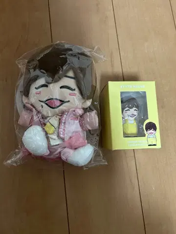 나니와단시 나가오 켄토 치비누이 손가락 인형