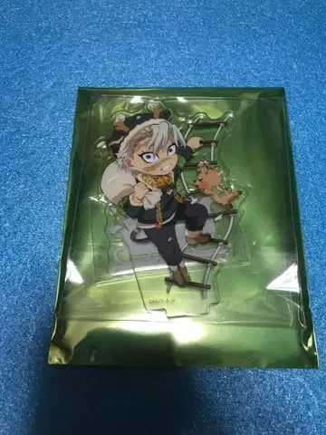 귀멸의 칼날 크리스마스 시나즈가와 사네미 아크릴 스탠드