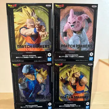드래곤볼 피규어 MATCHMAKERS 4체 세트