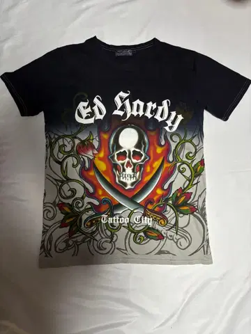 에드하디 ed hardy 남성용 T셔츠