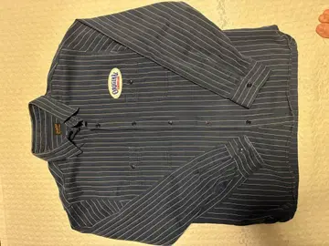 텐더 로인 워크 셔츠 tenderloin 스트라이프 M