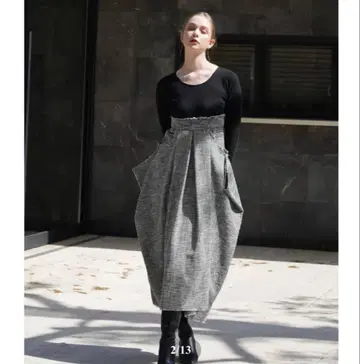 acka docking tweed cocoon onepiece