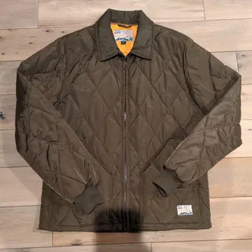 KROOKED x Brixton 퀼팅 자켓