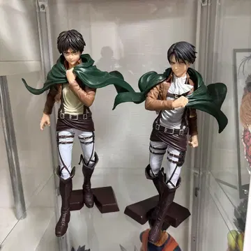 진격의 거인 엘렌 리바이 Grandista 박스 있음