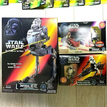 스타 워즈 3종 세트