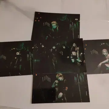 새상품 JILUKA/KVLT 아티스트 사진 세트 아티스트 사진 브로마이드