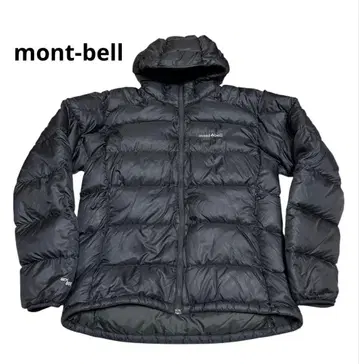 mont-bell 몽벨 라이트 알파인 다운 후드티