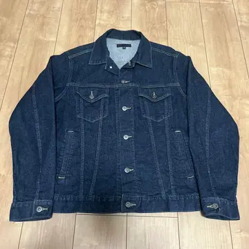 다크 네이비 데님 자켓