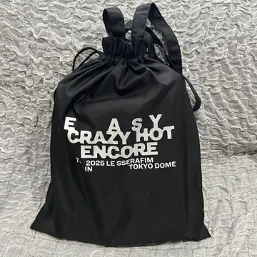 미개봉 새상품 LE SSERAFIM 르세라핌 도쿄돔 프리미엄 시트 특전