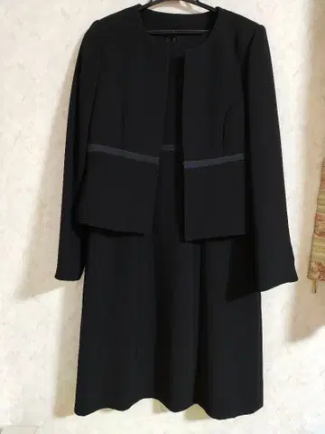 블랙 포멀 11호 상복 자켓 원피스 ignimoh's