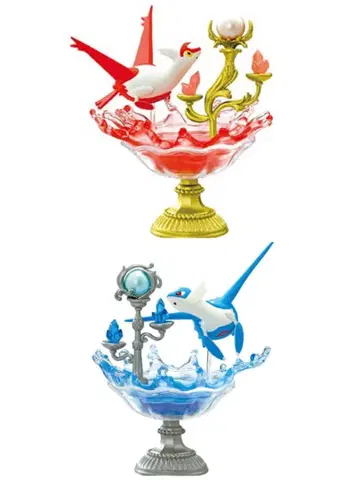 포켓몬스터 포켓몬 빛나는 신비의 기적 라티오스 라티아스