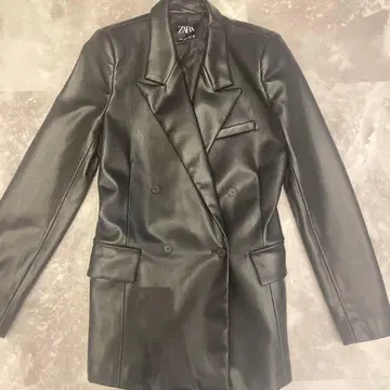 [ 새상품급 ] 가죽 자켓 ZARA 자라