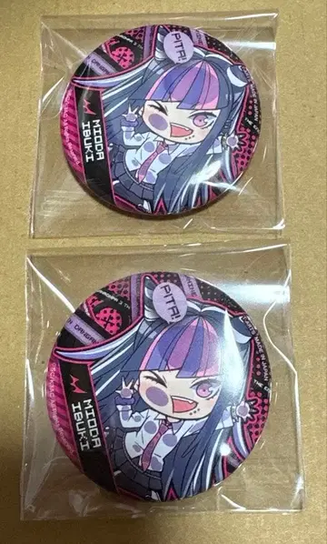 피타!데포메 단간론파 3 절망편 캔뱃지 미오다 이부키