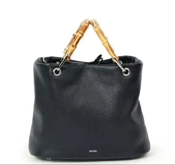 뷰레 대나무 핸들 버킷 새상품급