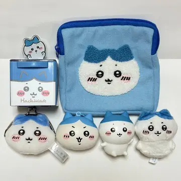 하치와레 굿즈 묶음 판매 7세트