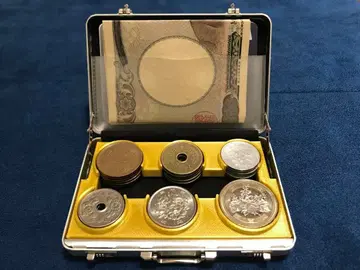 아타셰 케이스형 코인 케이스 명함지갑 남성용 지갑 이단 접이식