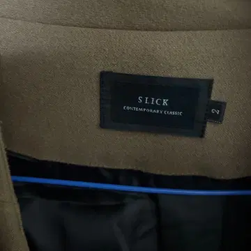 SLICK 체스터 코트 사이즈 2