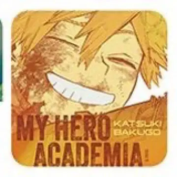 바쿠고 카츠키 아트 코스터