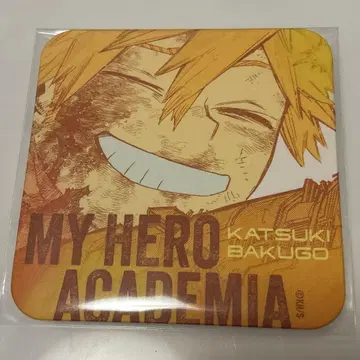 바쿠고 카츠키 아트 코스터