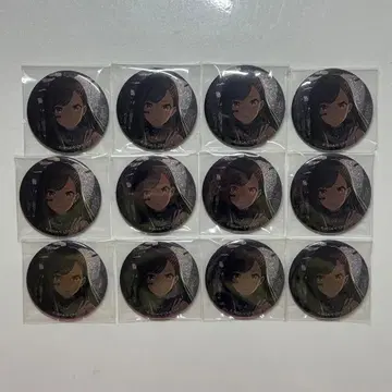 프로세카 그리터 캔뱃지 28B 시라이시 안즈 12개