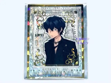 리본 람보 홀로그램 클리어 카드 이어폰 콜라보 레어 금박