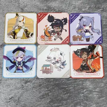 원신 sweetsParadise 콜라보 코스터