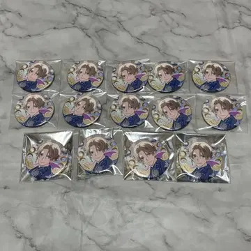 B-PROJECT 증장화남 캔뱃지 AGF2025 10주년 B프로