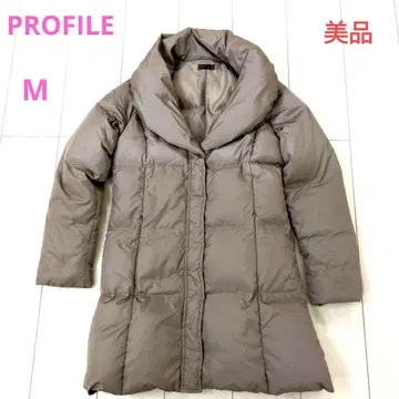 PROFILE 프로필 다운 자켓 38호 베이지 새상품급