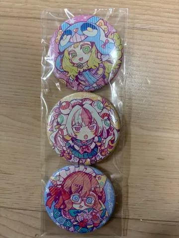 늑대 게임 카미키 리츠 코미야 치에 모리 미사키 캔뱃지