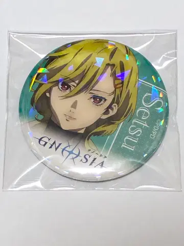 그노시아 GNOSIA 반짝이는 CAN 배지 세츠