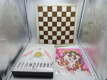 CLAMP 노 키세키 전권 수납 BOX 체스판 포스터