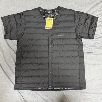 해외 mont-bell 스페리오 다운 라운드넥 T XL