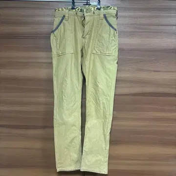 EDWIN 저지즈 밀리터리 레귤러 내로우 카키 S 사이즈