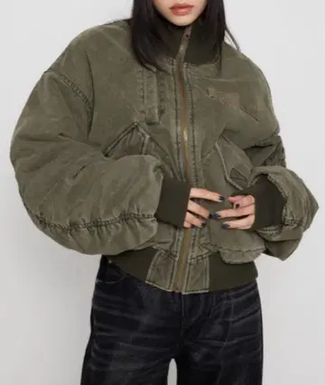 BIG POCKET COTTON MA-1