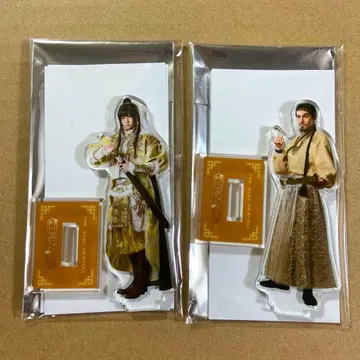 [ 낱개 판매 ] 삼국지 연의 아크릴 스탠드 (원소, 전풍) 세트