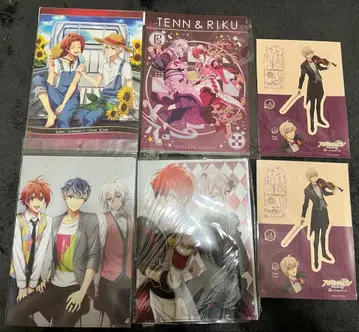 아이돌리쉬 세븐 텐 리쿠 클리어 파일 세트